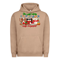 Pigment Burro amiju sweating cause im bored Urban Hoodie - CowhideDigitalArt