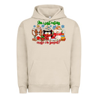 Pigment French Oak amiju sweating cause im bored Urban Hoodie - CowhideDigitalArt