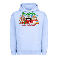Pigment Grape Ice amiju sweating cause im bored Urban Hoodie - CowhideDigitalArt