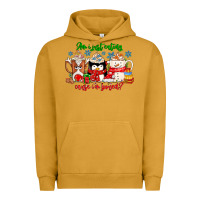 Pigment Peanut Butter amiju sweating cause im bored Urban Hoodie - CowhideDigitalArt