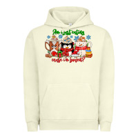 Pigment Pistachio amiju sweating cause im bored Urban Hoodie - CowhideDigitalArt