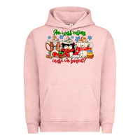 Pigment Salmon amiju sweating cause im bored Urban Hoodie - CowhideDigitalArt
