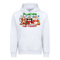 White amiju sweating cause im bored Urban Hoodie - CowhideDigitalArt