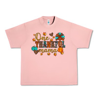 Salmon one thankful mama Urban Heavy Tee - JahusDesignShop