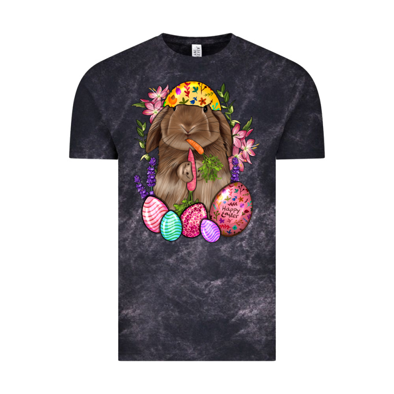 Rabbit And Carrot Easter Vintage Tee by BundleAndBundleShop | Teevron