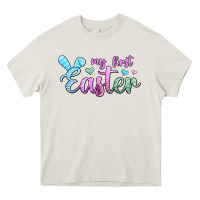 My First Easter Heavy Core Tee | Teevron