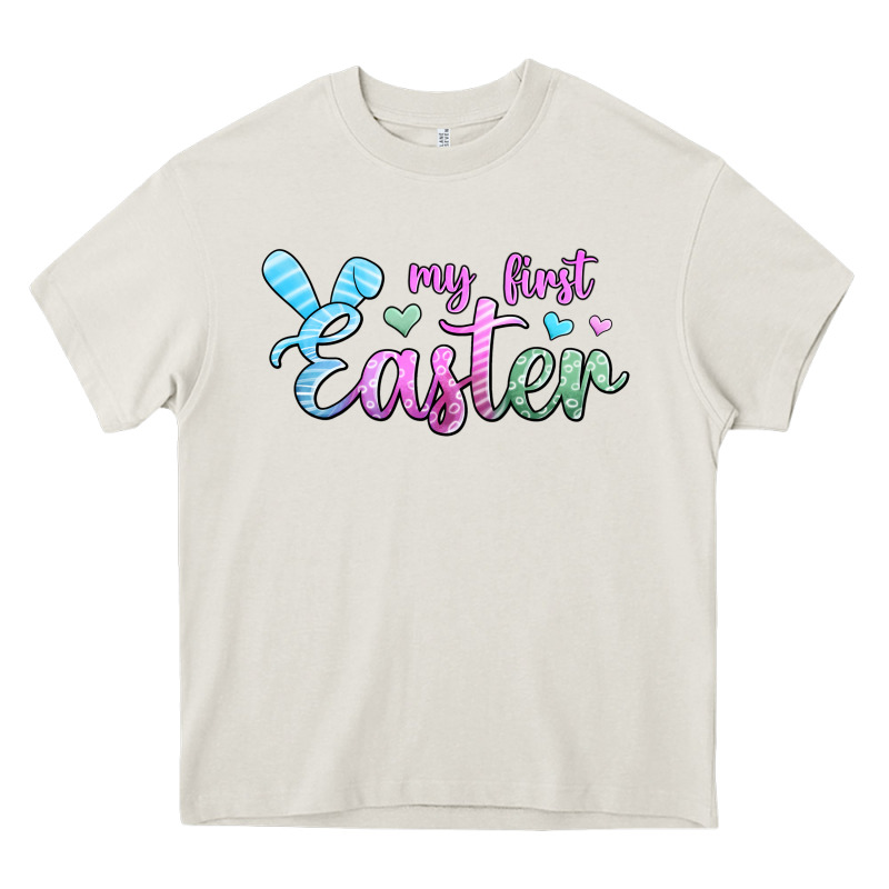 My First Easter Heavy Core Tee by Jasminsmagicworld | Teevron
