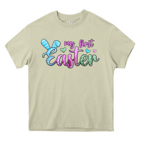 Mossy my first easter Heavy Core Tee - Jasminsmagicworld