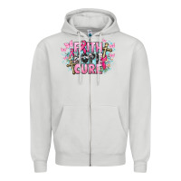 Dove Grey Faith hope cure Cancer Awareness Zipper Hoodie - HowdyJamesFarm