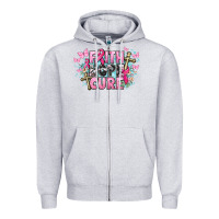 Heather Grey Faith hope cure Cancer Awareness Zipper Hoodie - HowdyJamesFarm