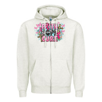 Oatmeal Heather Faith hope cure Cancer Awareness Zipper Hoodie - HowdyJamesFarm