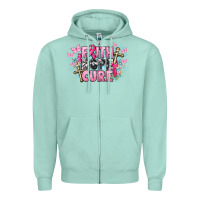Seafoam Faith hope cure Cancer Awareness Zipper Hoodie - HowdyJamesFarm