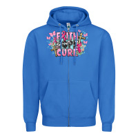 True Royal Faith hope cure Cancer Awareness Zipper Hoodie - HowdyJamesFarm