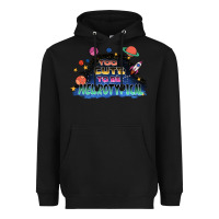 Black Too cute to be neurotypical Heavyweight Hoodie - FaDigitalArtStudio