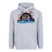 Heather Grey Too cute to be neurotypical Heavyweight Hoodie - FaDigitalArtStudio