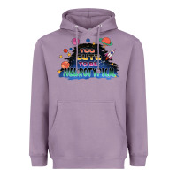 Lavender Too cute to be neurotypical Heavyweight Hoodie - FaDigitalArtStudio