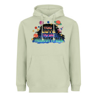 Matcha Too cute to be neurotypical Heavyweight Hoodie - FaDigitalArtStudio