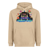 Mushroom Too cute to be neurotypical Heavyweight Hoodie - FaDigitalArtStudio