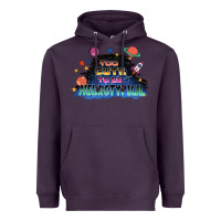 Plum Too cute to be neurotypical Heavyweight Hoodie - FaDigitalArtStudio