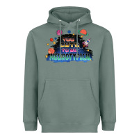 Sage Too cute to be neurotypical Heavyweight Hoodie - FaDigitalArtStudio