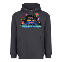 Smoke Too cute to be neurotypical Heavyweight Hoodie - FaDigitalArtStudio
