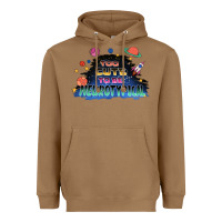 Toasted Coconut Too cute to be neurotypical Heavyweight Hoodie - FaDigitalArtStudio