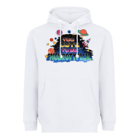 White Too cute to be neurotypical Heavyweight Hoodie - FaDigitalArtStudio