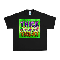 Black thick and a treat Urban Heavy Tee - BundleAndBundleShop