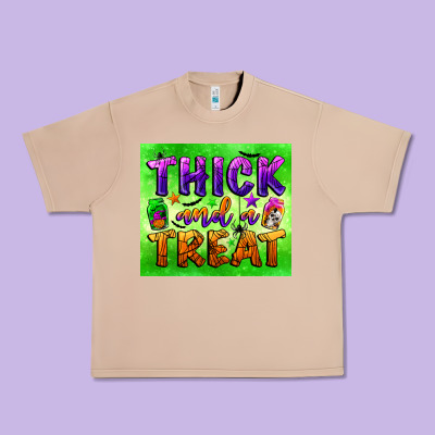 Thick And A Treat Urban Heavy Tee Designed By Bundleandbundleshop