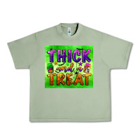 Oil Green thick and a treat Urban Heavy Tee - BundleAndBundleShop
