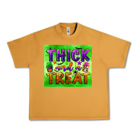 Peanut Butter thick and a treat Urban Heavy Tee - BundleAndBundleShop