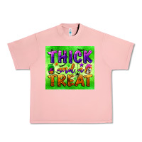 Salmon thick and a treat Urban Heavy Tee - BundleAndBundleShop