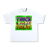 White thick and a treat Urban Heavy Tee - BundleAndBundleShop
