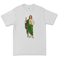 Dove Grey san judas1 Premium Tee - JahusDesignShop