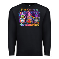Black love gnomies no brounds pride Premium Sweatshirt - FaDigitalArtStudio