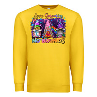 Lemon love gnomies no brounds pride Premium Sweatshirt - FaDigitalArtStudio