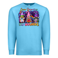 Ocean Blue love gnomies no brounds pride Premium Sweatshirt - FaDigitalArtStudio