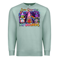 Seafoam love gnomies no brounds pride Premium Sweatshirt - FaDigitalArtStudio