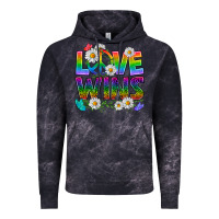 Cloud Black Pride LGBTQ+ Love Wins Vintage Hoodie - BundleAndBundleShop