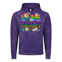 Cloud Purple Pride LGBTQ+ Love Wins Vintage Hoodie - BundleAndBundleShop