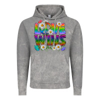 Cloud Rock Pride LGBTQ+ Love Wins Vintage Hoodie - BundleAndBundleShop