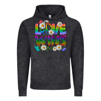 Vintage Black Pride LGBTQ+ Love Wins Vintage Hoodie - BundleAndBundleShop