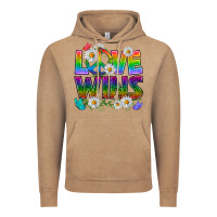 Vintage Coffee Pride LGBTQ+ Love Wins Vintage Hoodie - BundleAndBundleShop