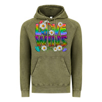 Vintage Olive Pride LGBTQ+ Love Wins Vintage Hoodie - BundleAndBundleShop