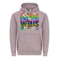 Vintage Zinc Pride LGBTQ+ Love Wins Vintage Hoodie - BundleAndBundleShop