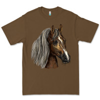 Cacao Tennessee Horse Premium Tee - LillyAllenDesigns
