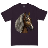 Plum Tennessee Horse Premium Tee - LillyAllenDesigns