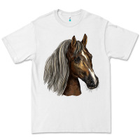 White Tennessee Horse Premium Tee - LillyAllenDesigns