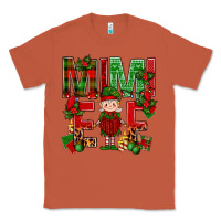 Copper Mimi Elf with Knitting Christmas Classic Tee - BundleAndBundleShop
