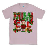 Lilac Mimi Elf with Knitting Christmas Classic Tee - BundleAndBundleShop